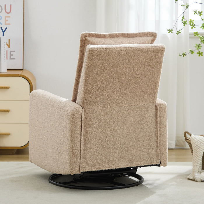 Swivel Rocker Glider Recliner Chair