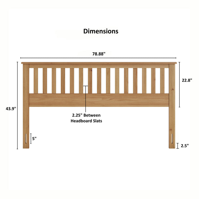 Malinda - Panel Headboard