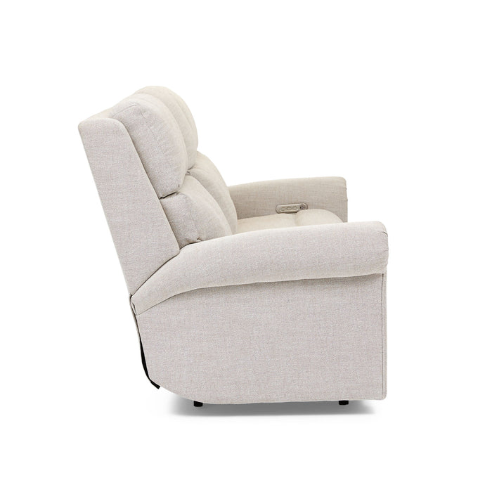Bernard - Power Reclining Sofa With Console, Power Headrest, & Lumbar