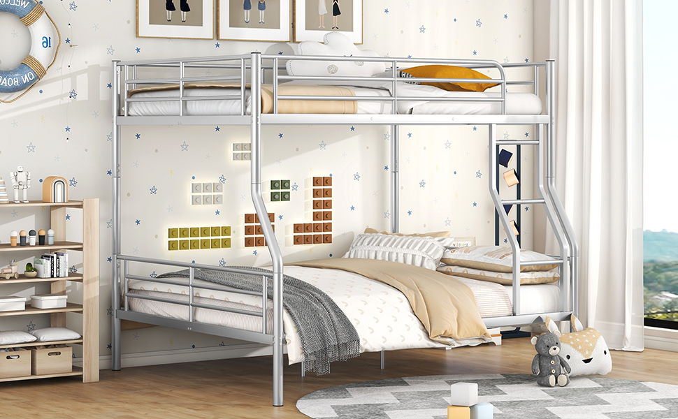Steel Construction Bunk Bed