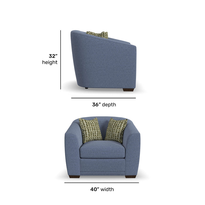 Jewel - Arm Chair