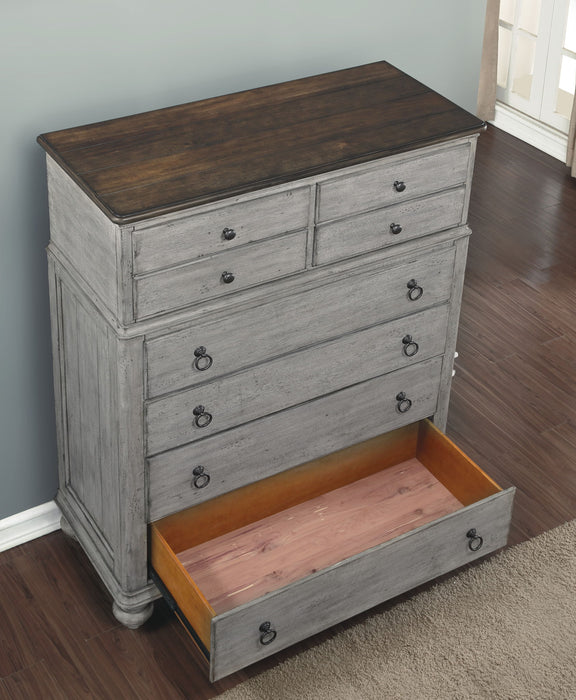 Plymouth - Drawer Chest - Gray
