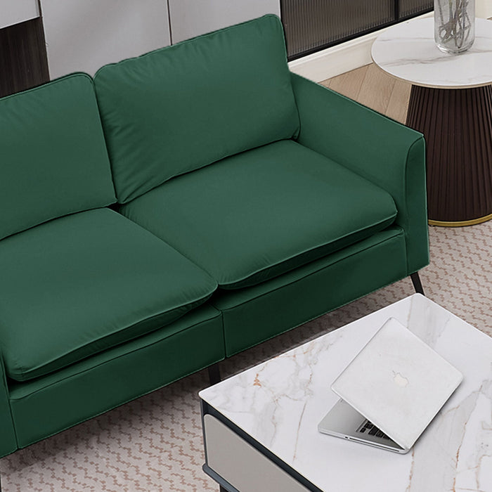 Upholstered Loveseat, For Living Room