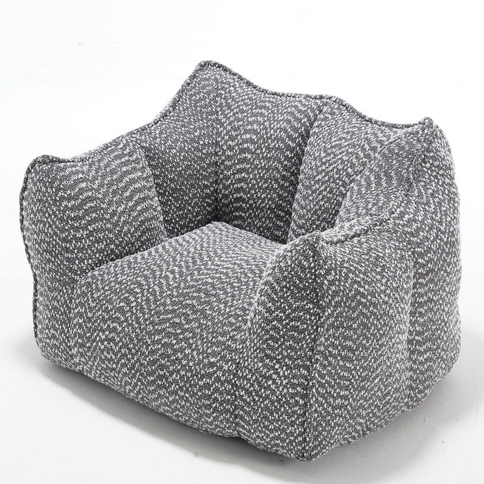Comfortable Chenille Sofa Chairs With Highly Resilient Foam For Living Rooms And Bedrooms
