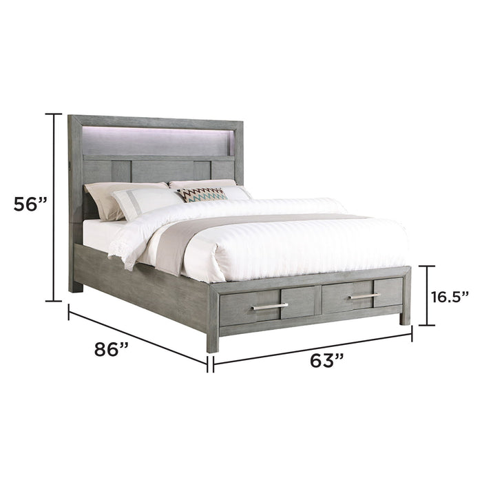 Kenzo - Storage Bedroom Set