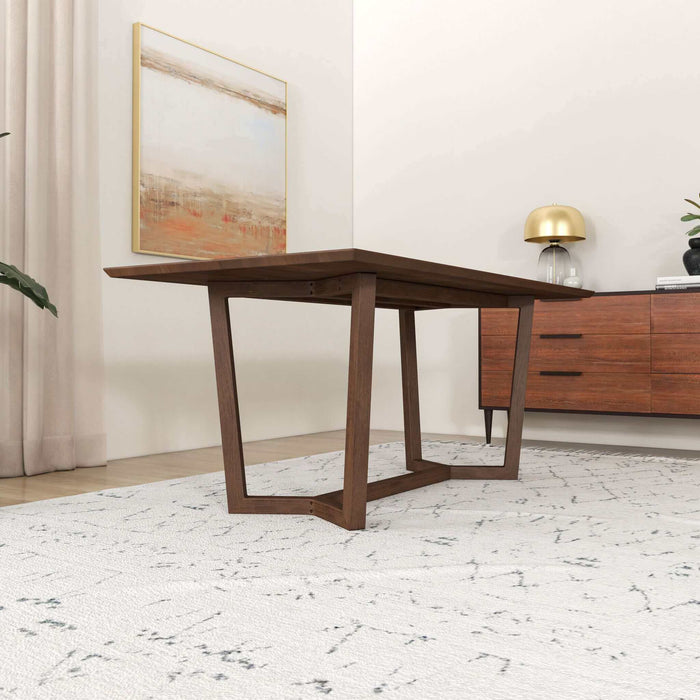 Marina - Dining Table And 4 Side Chairs - Oak