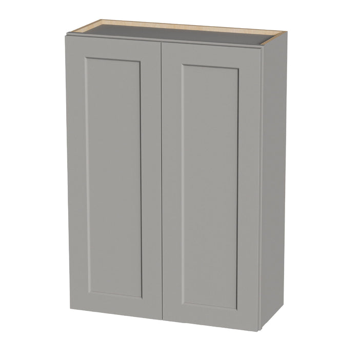 Shaker Wall Cabinet With Soft-Close Doors, Adjustable Shelves