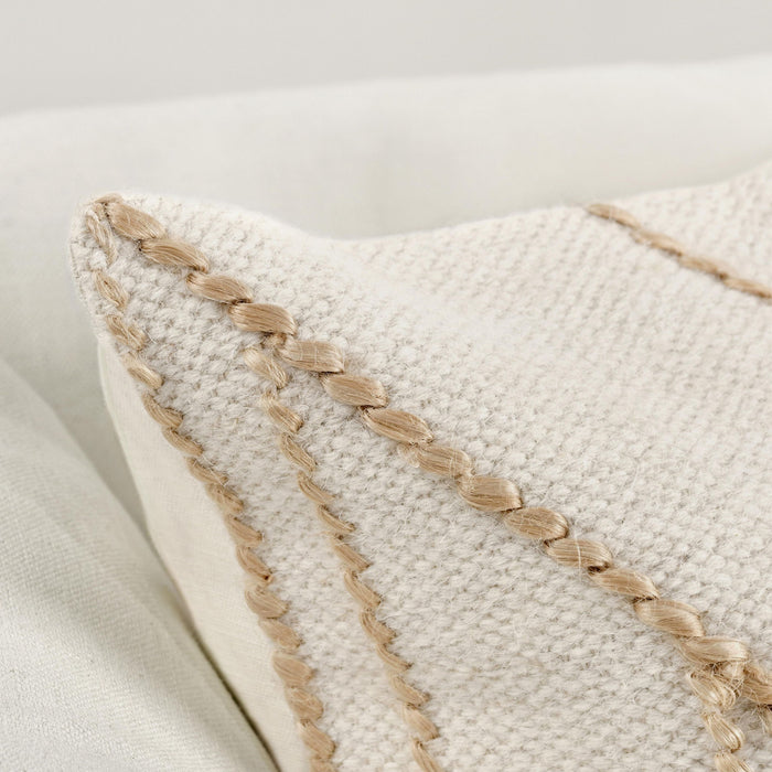 Sintra - Pillow - Ivory / Natural