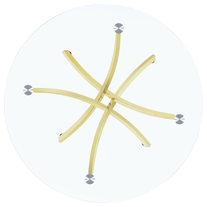 Orlette - Dining Table - Clear