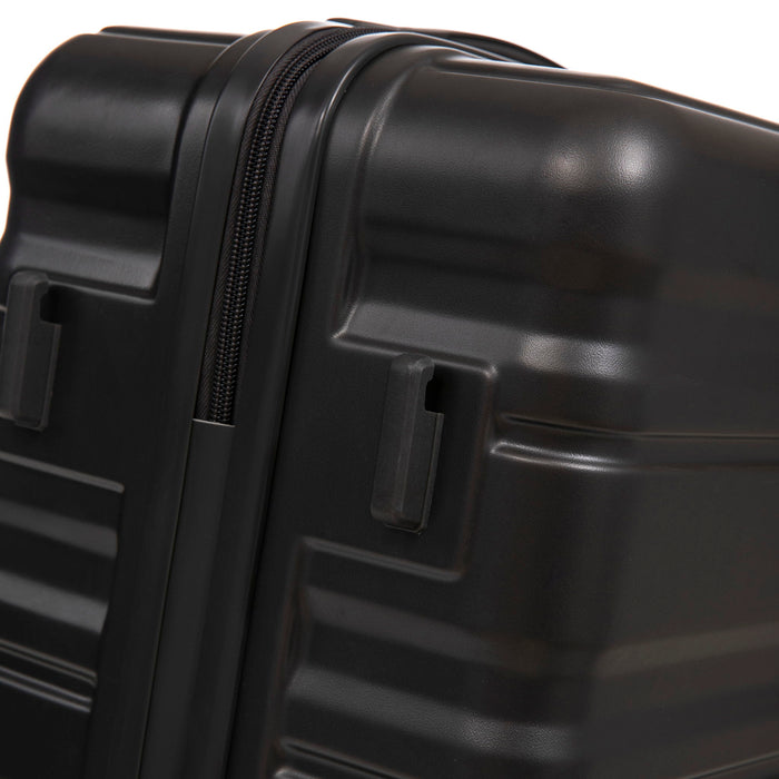 Tourist 3 Piece Luggage Set, Combination Lock, Durable Hard Shell With 360° Silent Wheels