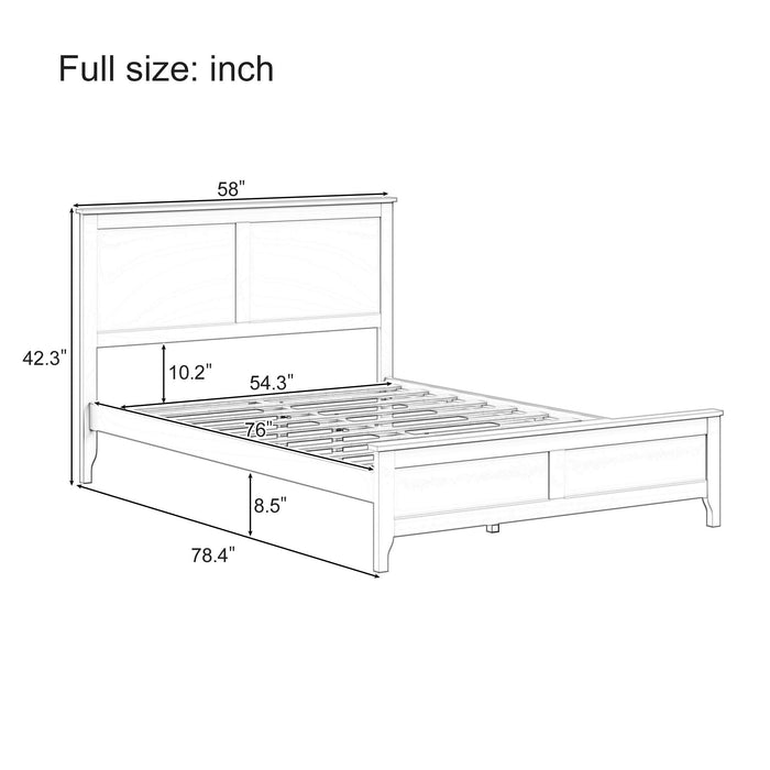 Modern Platform Bed