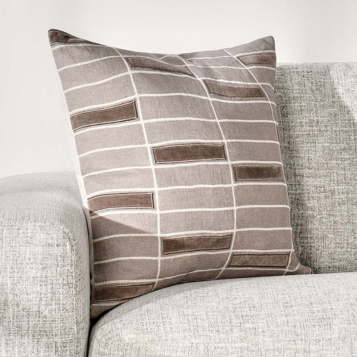 Breccia - Pillow - Taupe
