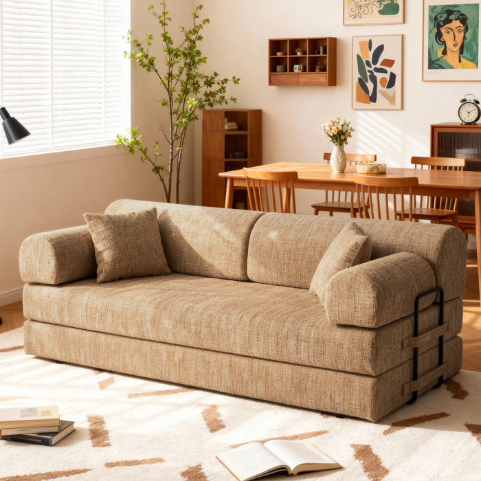 Convertible Sleeper Sofa Bed For Living Room