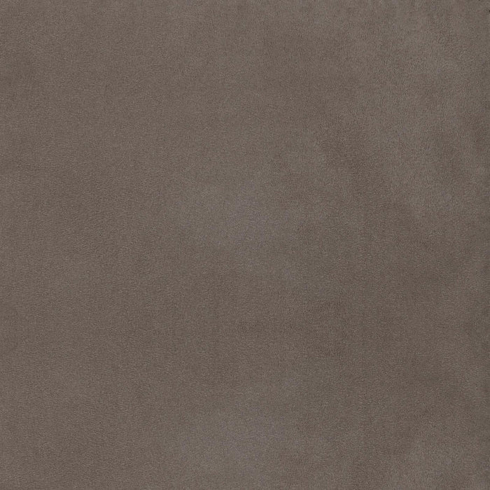 Upholstered Bench - Brown / Dark Bronze