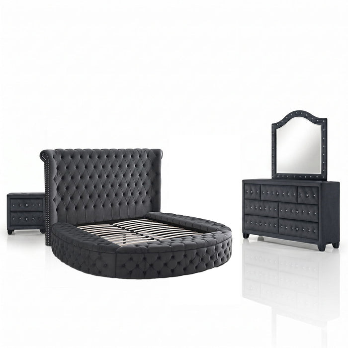 Hazel - Bedroom Set With Storage Bed