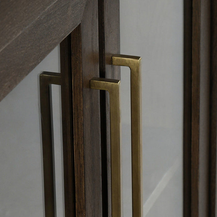 Bradley - Solid Wood Cabinet