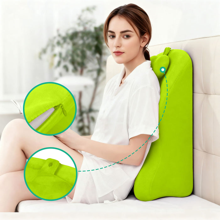 Ergonomic Spinal Posture Support Bed Pillow
