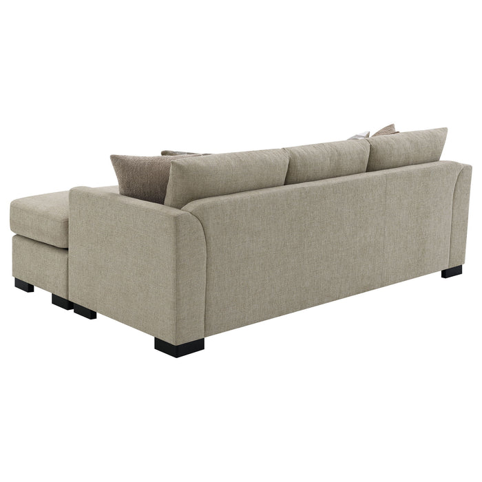 Pacheco - Sleeper Sectional Chaise Sofa