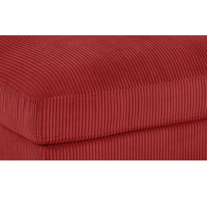 Upholstered Rectangle Ottoman