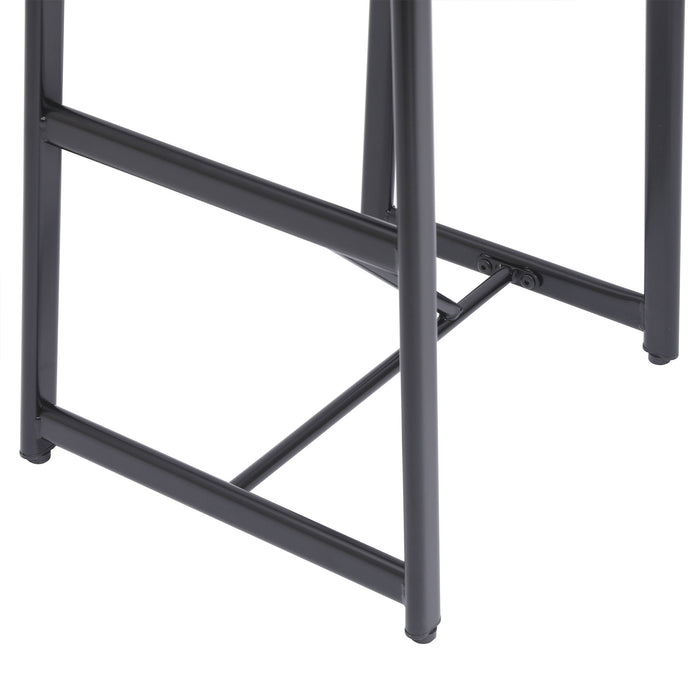 Modern Bar Stools With Backrest For Kitchen (Set of 3)