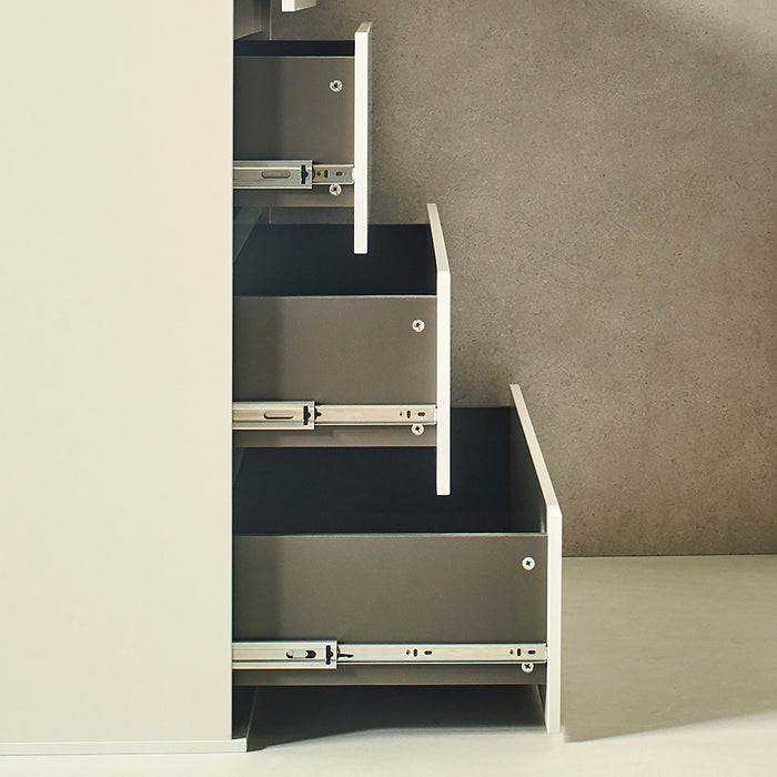 Liv - 4 Drawer Contemporary Wood Chest