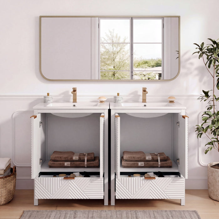 Modern Bathroom Vanity With Sink Combo