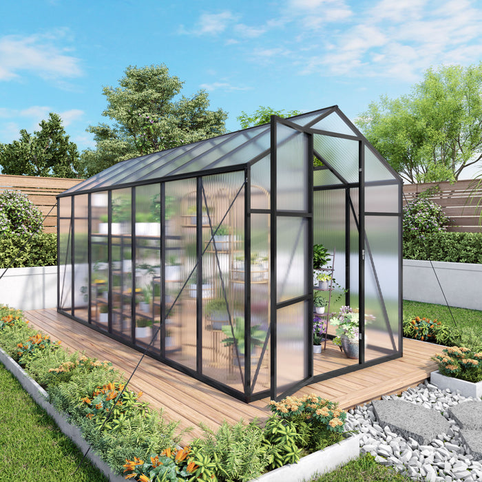 Gain Height Windproof house With Raised Base