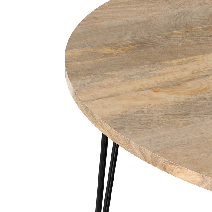 Hunter - Round Dining Table - Natural
