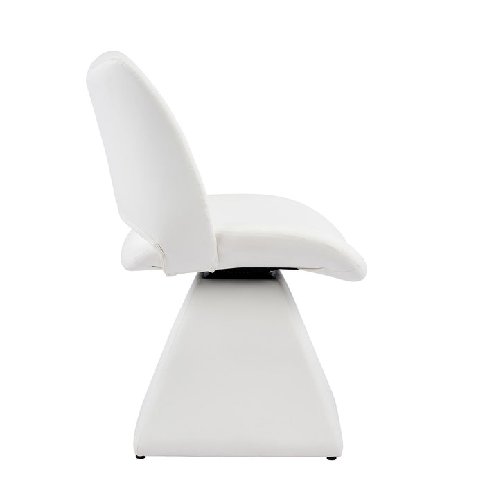 Modern Swivel Dining Chair With High Back