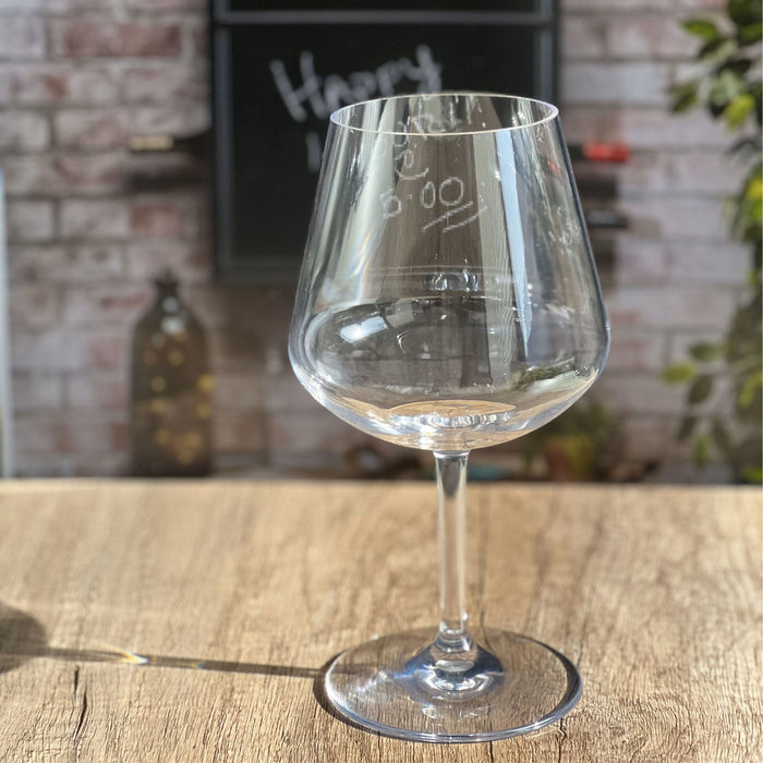 Lexington Tritan - Plastic Wine Glasses (Set of 4), Unbreakable, Bpa Free, 20Oz - Clear