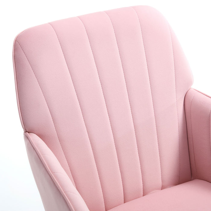 Adjustable Ergonomic Office Chair, Swivel Backrest Seat