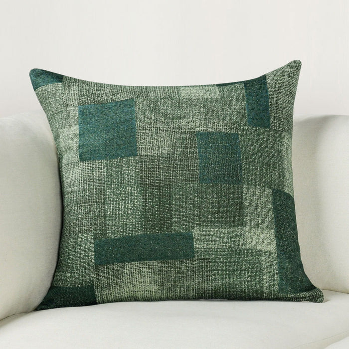 Praia - Pillow 22' x 22' - Viridian Green