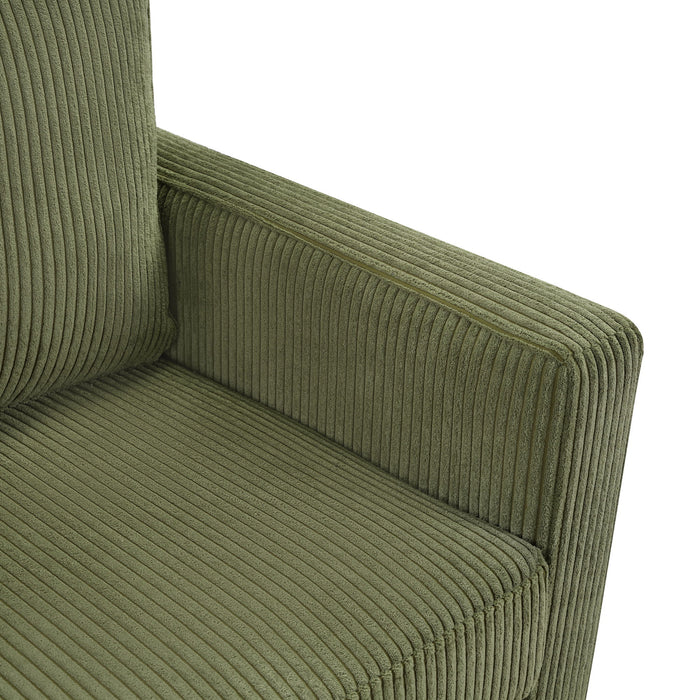 Sleeper Sofa With Foldable Mattress, USB Ports, Side Table & Storage Pocket