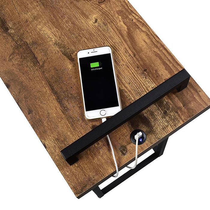 Stetsonia - C-Table With USB Charging Port