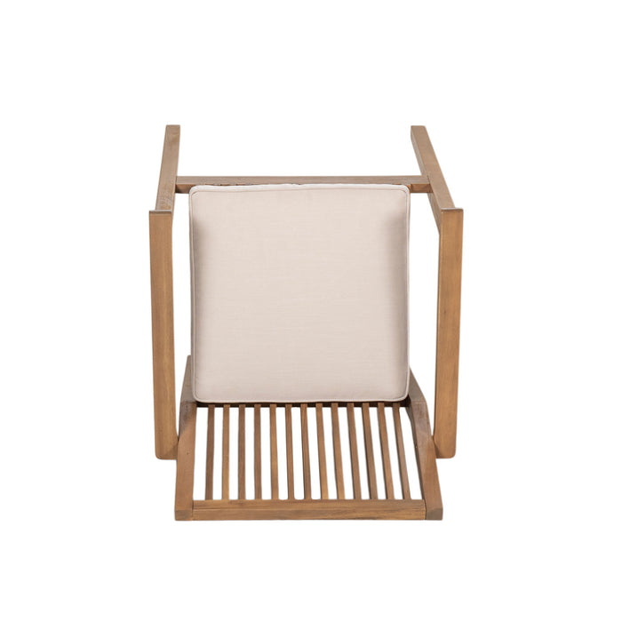 Patio Dining Chair, Comfortable Waterproof Seating (Set of 2)