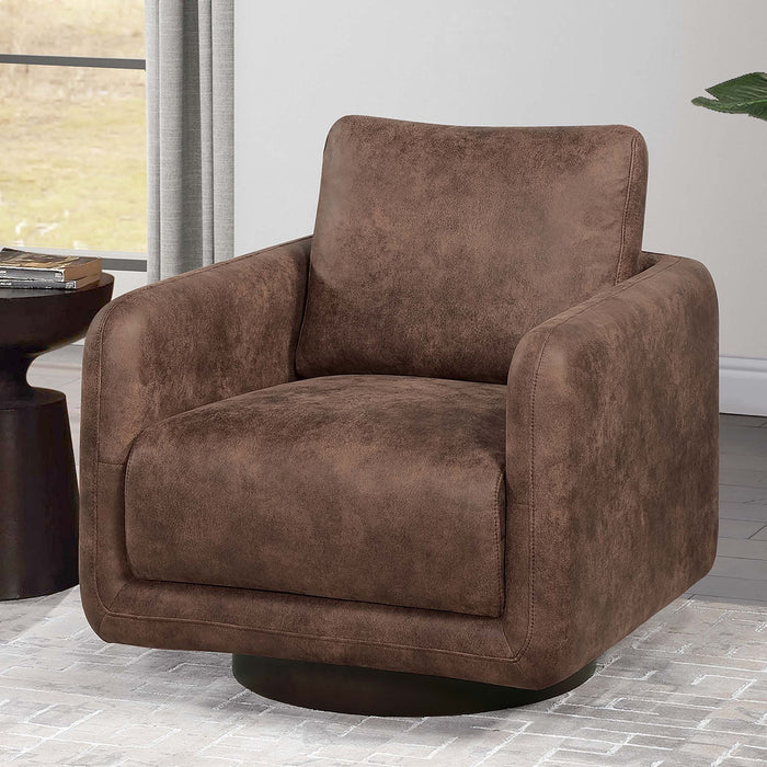 Swivel Accent Chair Upholstered