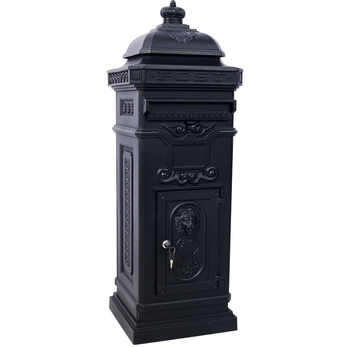 Mailboxs Residential Large-Capacity Letter Box, Rainproof Postbox Statue