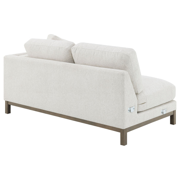 O'Brien - Sectional Sofa With Left Chaise - Sand