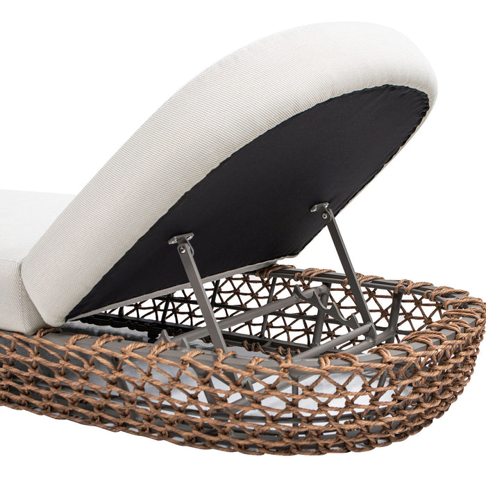 Willow - Sunbrella Upholstered Patio Lounger
