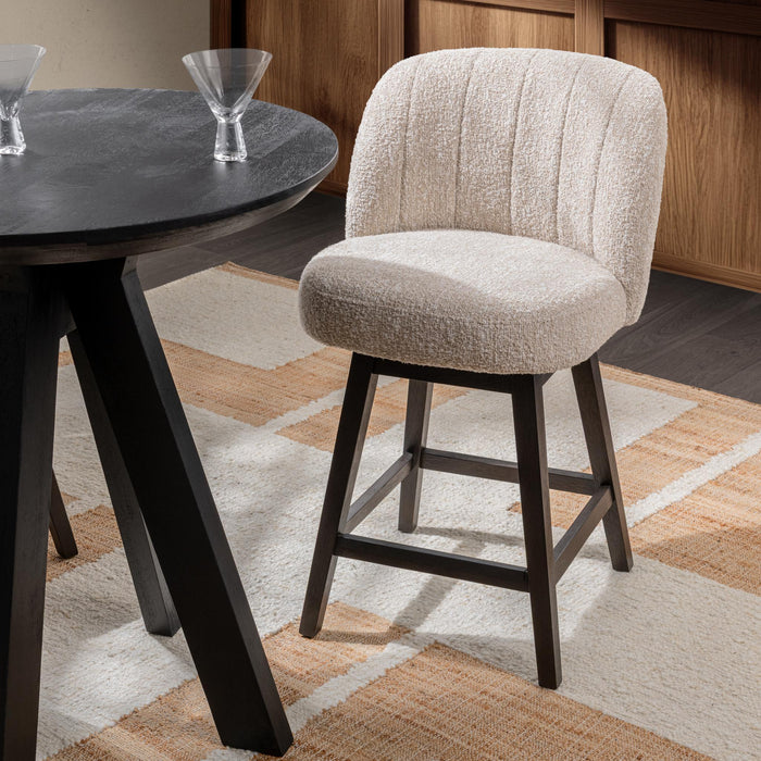 Della - Swivel Counter Stool