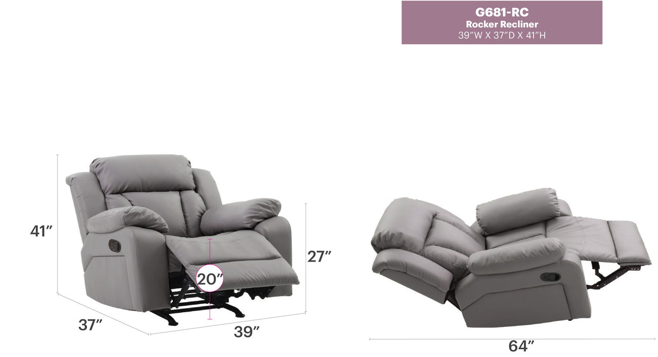 Daria - Rocker Recliner