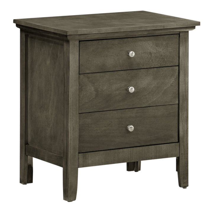 3 Drawer Nightstand & Dove Tailed Drawers
