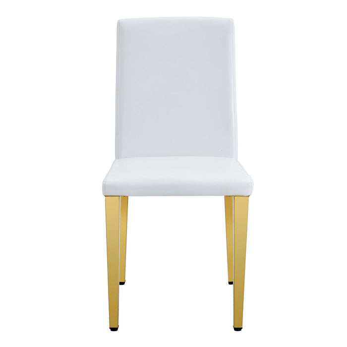 Modern Dining Chairs With Metal Legs