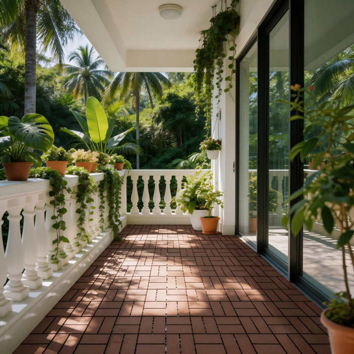 Interlocking Decking Tiles