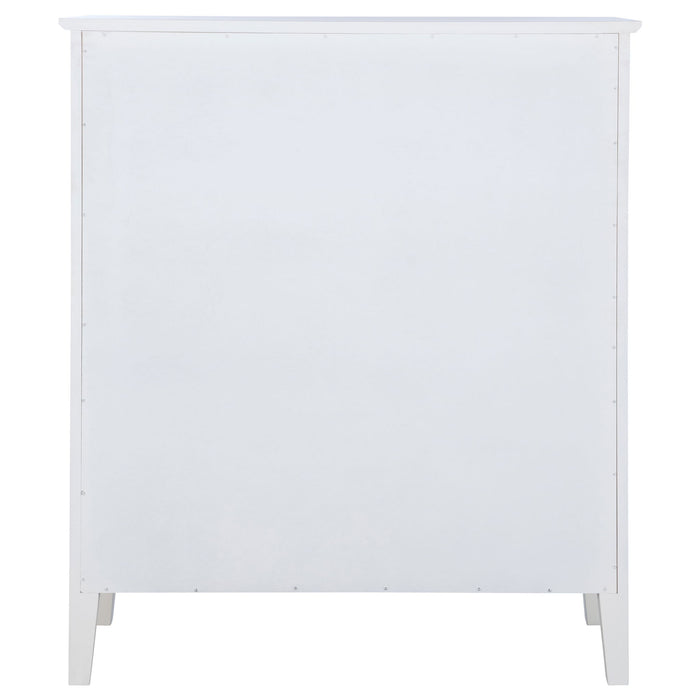 Talia - 8 Drawer Chest - White