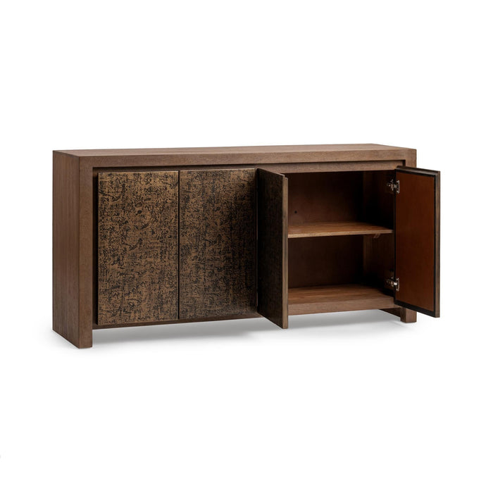 Glendale - 4 Door Buffet - Toasted Chestnut
