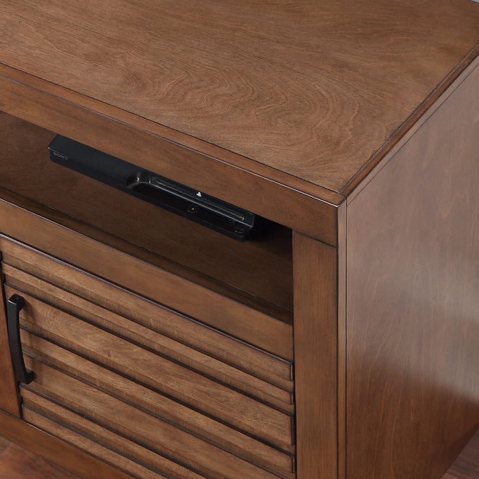 Console TV Stand For TVs Up To 85" - Whiskey