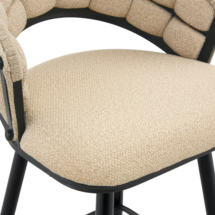 Bar Stools, Kitchen Island Counter Height Stools (Set of 2)