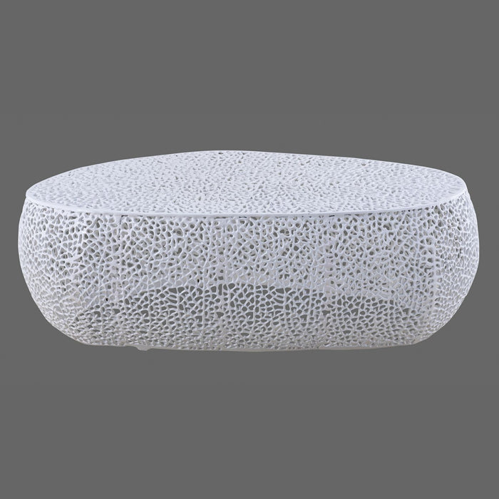 T3601 - Modern Oval Coffee Table