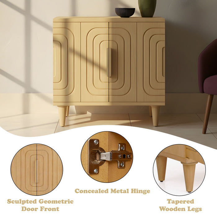 Lore - Cabinet - Natural
